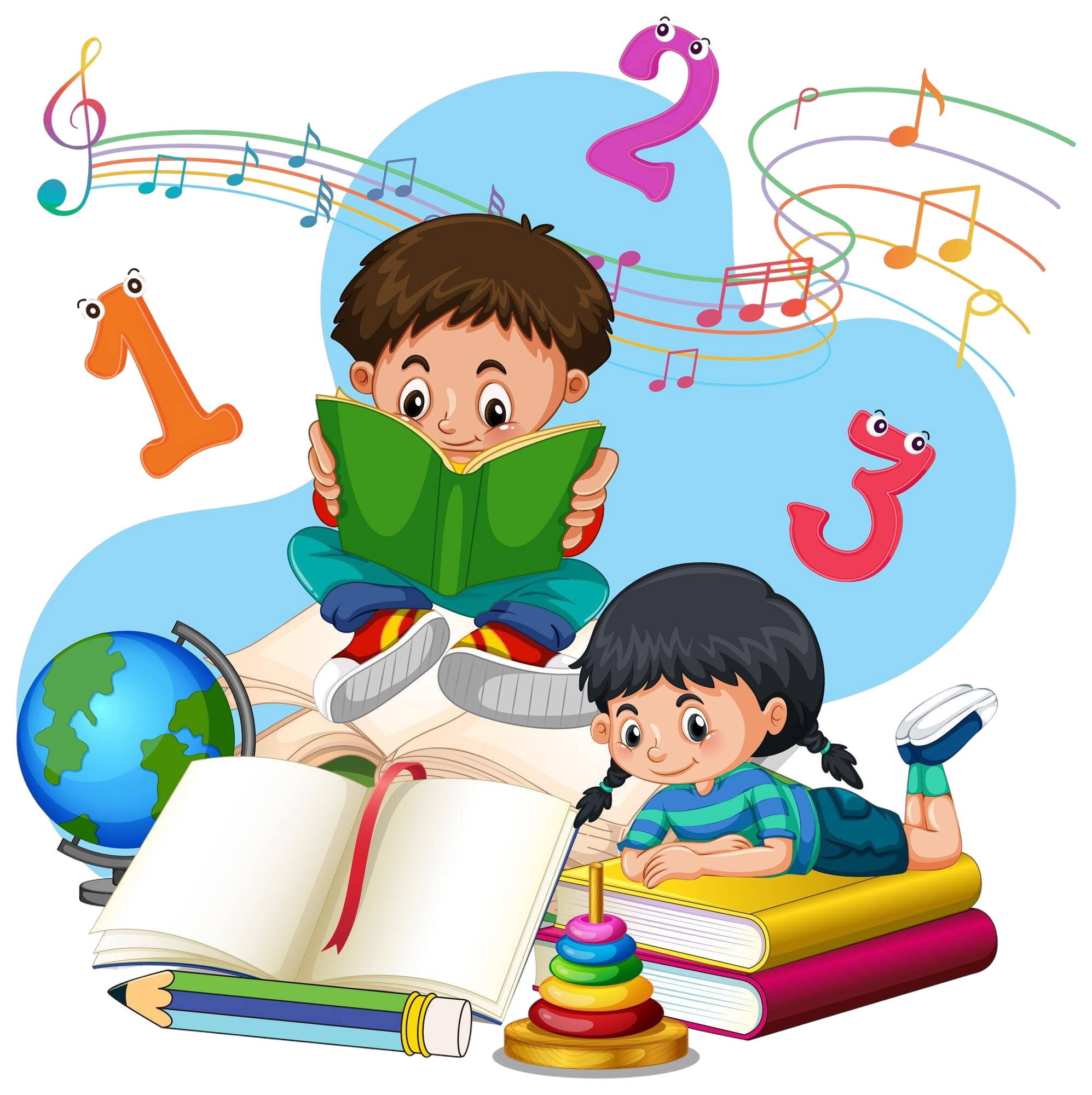 boy-girl-are-reading-books-stack-books