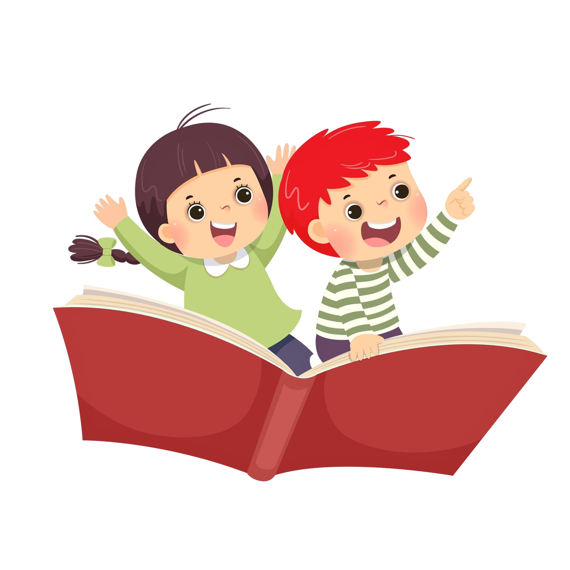 illustration-cartoon-happy-kids-flying-book-white-background illustration-cartoon-happy-kids-flying-book-white-background